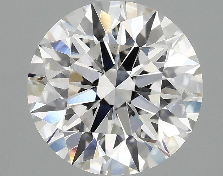 2.0 Carat Round Shaped Excellent Cut VS1 IGI Certified Lab Grown Diamond