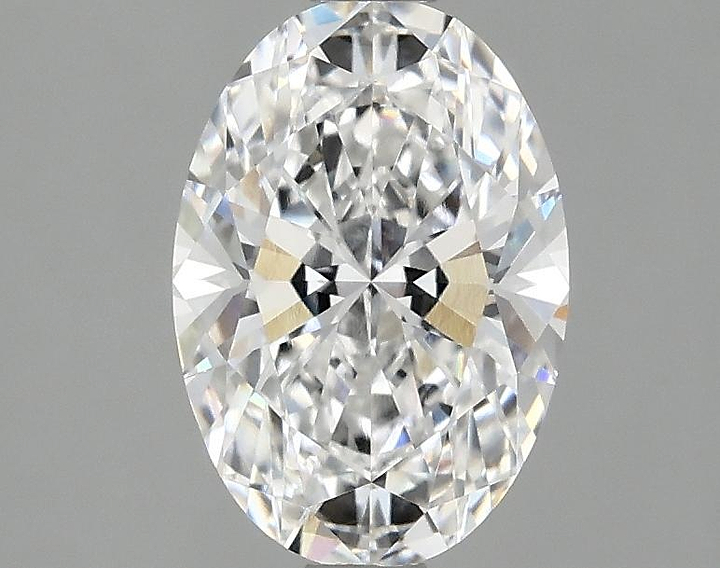 1.48 Carat Oval Shaped Ideal Cut VVS1 IGI Certified Lab Grown Diamond