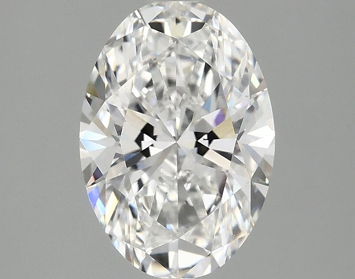 2.09 Carat Oval Shaped Ideal Cut VVS2 IGI Certified Lab Grown Diamond