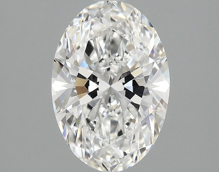 1.5 Carat Oval Shaped Ideal Cut VVS2 IGI Certified Lab Grown Diamond