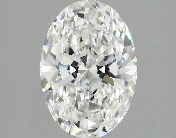 1.47 Carat Oval Shaped Ideal Cut VS1 IGI Certified Lab Grown Diamond