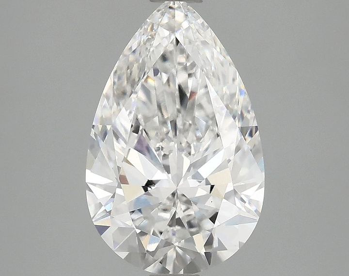2.52 Carat Pear Shaped Ideal Cut VS1 IGI Certified Lab Grown Diamond