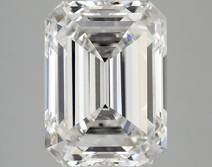 3.04 Carat Emerald Shaped Excellent Cut VS1 IGI Certified Lab Grown Diamond