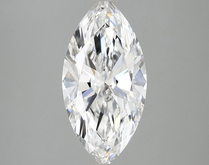 1.97 Carat Marquise Shaped Ideal Cut VS1 IGI Certified Lab Grown Diamond