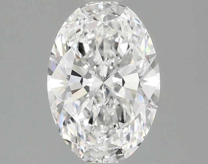 1.52 Carat Oval Shaped Ideal Cut VVS2 IGI Certified Lab Grown Diamond