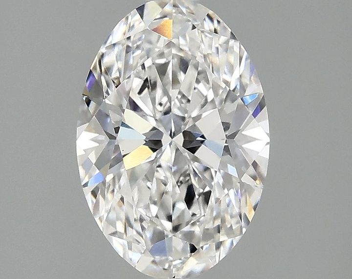 1.44 Carat Oval Shaped Ideal Cut VS1 IGI Certified Lab Grown Diamond