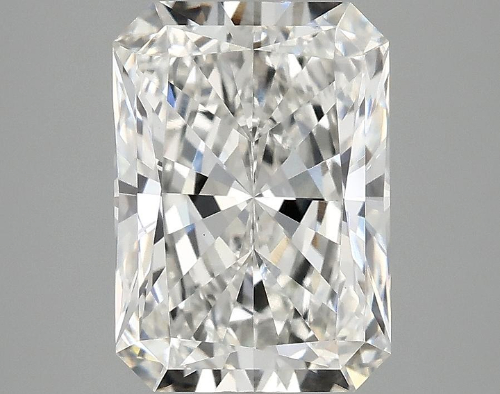 2.99 Carat Radiant Shaped Ideal Cut VS1 IGI Certified Lab Grown Diamond