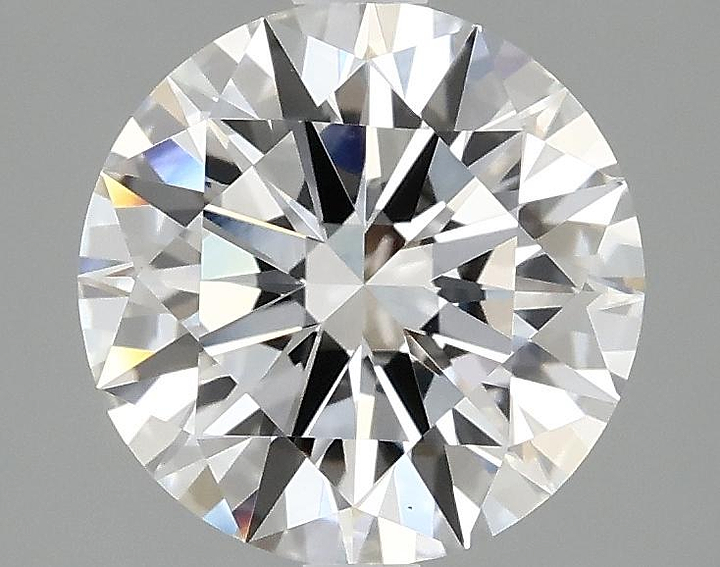 2.32 Carat Round Shaped Ideal Cut VS1 IGI Certified Lab Grown Diamond