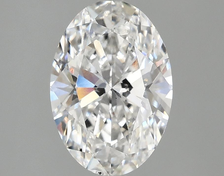 2.06 Carat Oval Shaped Ideal Cut VS2 IGI Certified Lab Grown Diamond