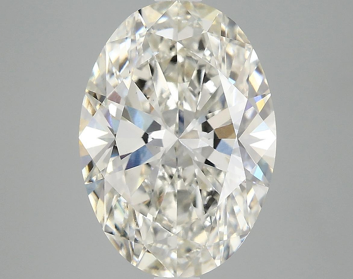 5.09 Carat Oval Shaped Ideal Cut VS1 IGI Certified Lab Grown Diamond
