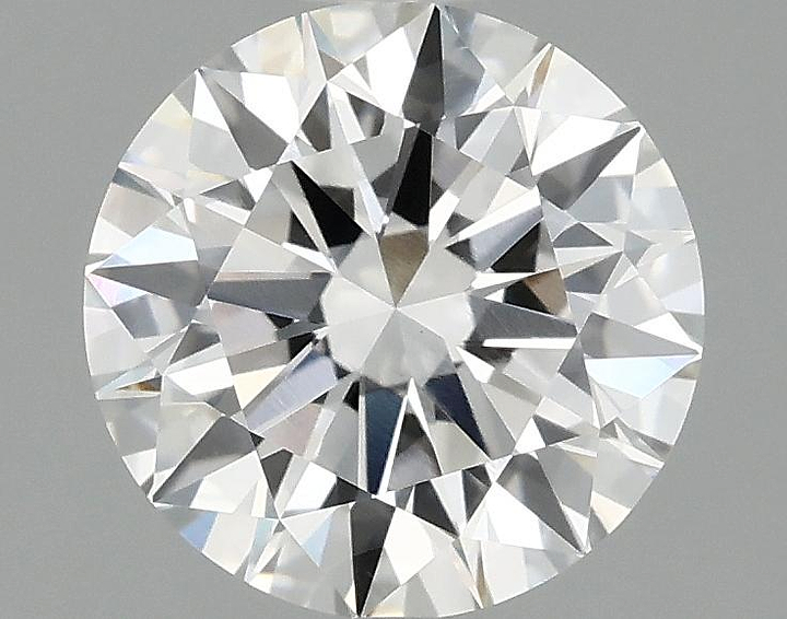 1.54 Carat Round Shaped Ideal Cut VVS2 IGI Certified Lab Grown Diamond