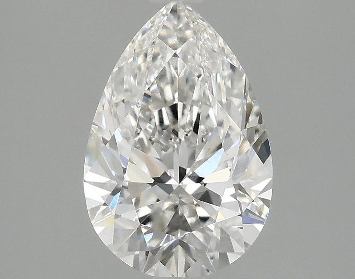 2.01 Carat Pear Shaped Excellent Cut VS1 IGI Certified Lab Grown Diamond