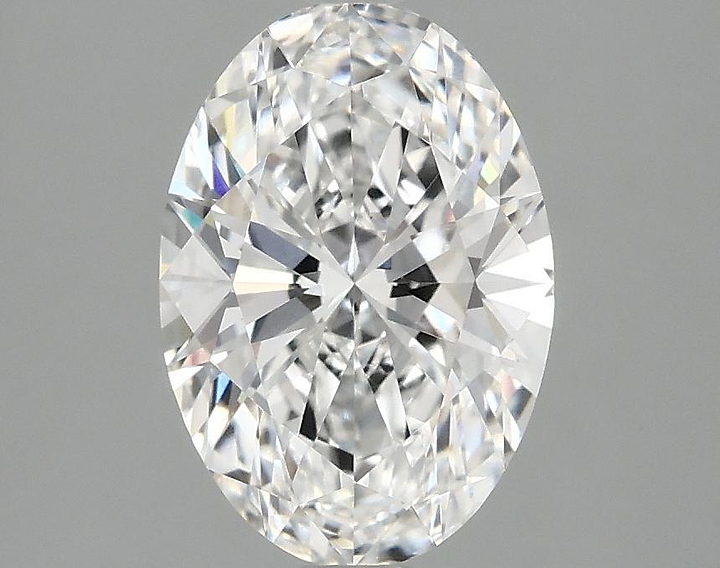 2.01 Carat Oval Shaped Ideal Cut VS1 IGI Certified Lab Grown Diamond