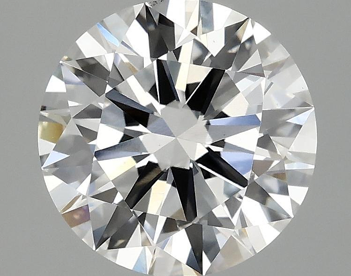 2.0 Carat Round Shaped Excellent Cut VS1 IGI Certified Lab Grown Diamond
