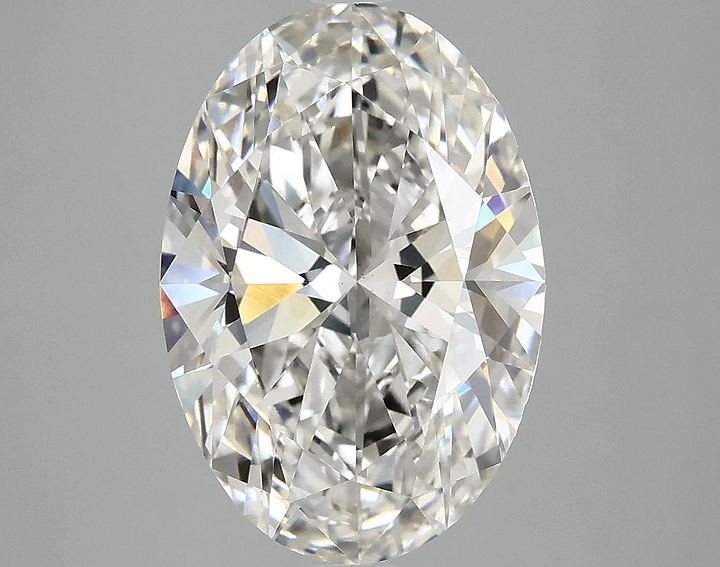 4.1 Carat Oval Shaped Ideal Cut VS1 IGI Certified Lab Grown Diamond