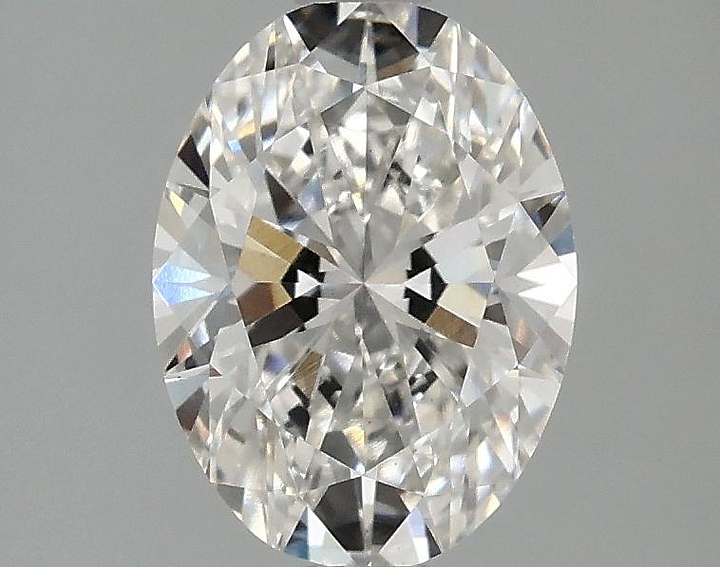 1.54 Carat Oval Shaped Excellent Cut VS1 IGI Certified Lab Grown Diamond
