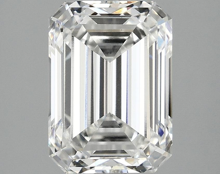 2.98 Carat Emerald Shaped Ideal Cut VS1 IGI Certified Lab Grown Diamond