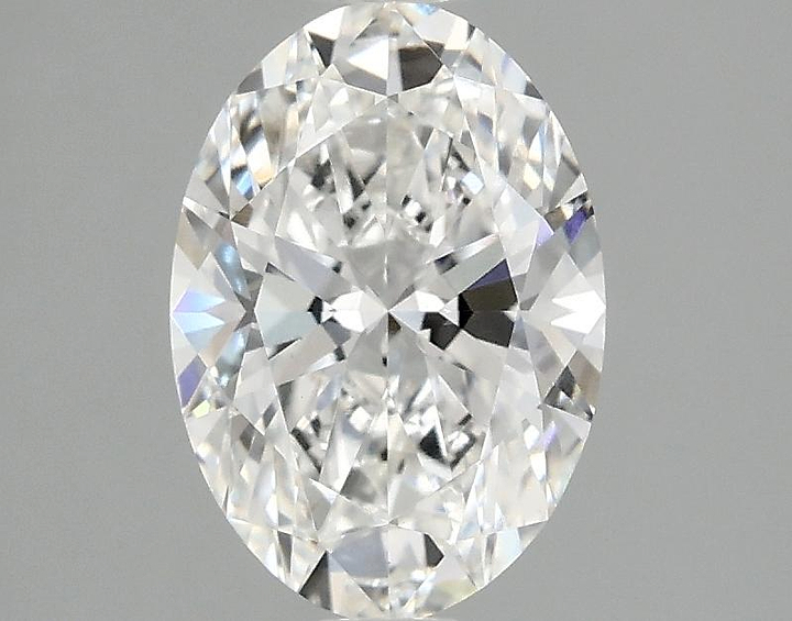 1.52 Carat Oval Shaped Ideal Cut VS1 IGI Certified Lab Grown Diamond