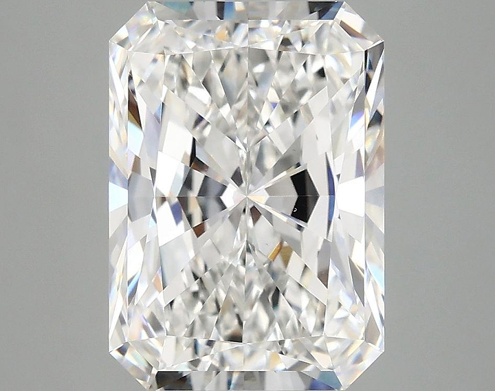 3.91 Carat Radiant Shaped Ideal Cut VS1 IGI Certified Lab Grown Diamond