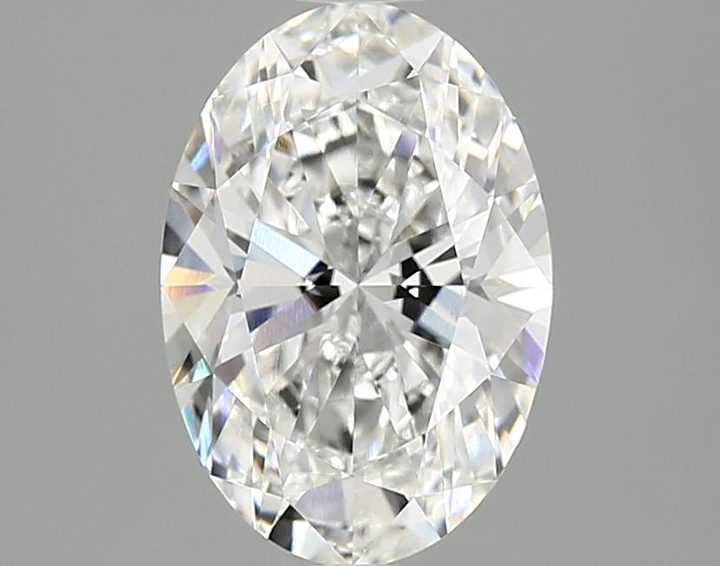 2.03 Carat Oval Shaped Ideal Cut VVS2 IGI Certified Lab Grown Diamond