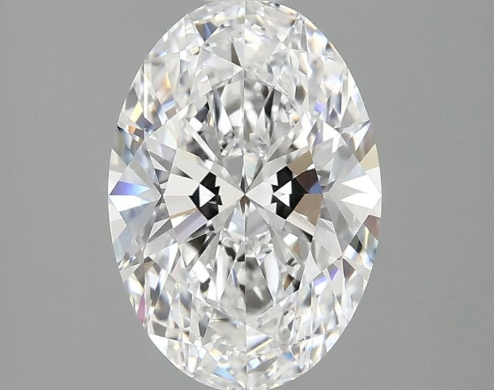 2.07 Carat Oval Shaped Ideal Cut VS1 IGI Certified Lab Grown Diamond