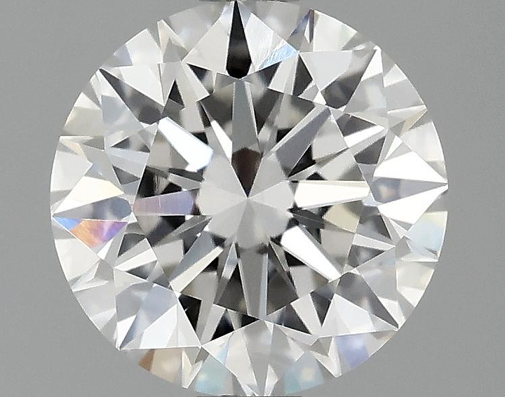 1.56 Carat Round Shaped Ideal Cut VS1 IGI Certified Lab Grown Diamond