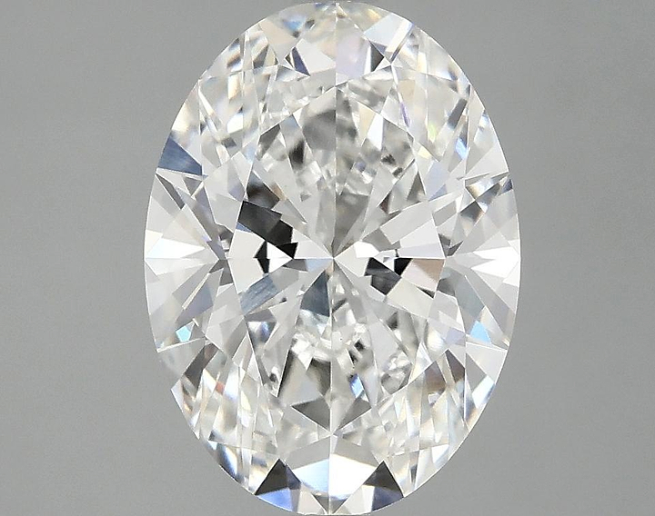 3.09 Carat Oval Shaped Ideal Cut VS1 IGI Certified Lab Grown Diamond