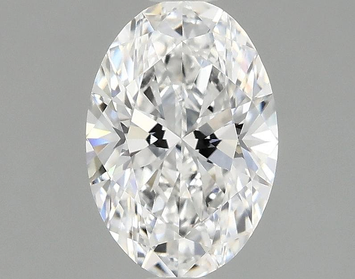 1.07 Carat Oval Shaped Ideal Cut VVS2 IGI Certified Lab Grown Diamond