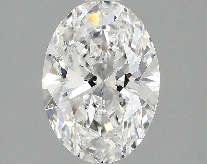 1.55 Carat Oval Shaped Ideal Cut VS1 IGI Certified Lab Grown Diamond