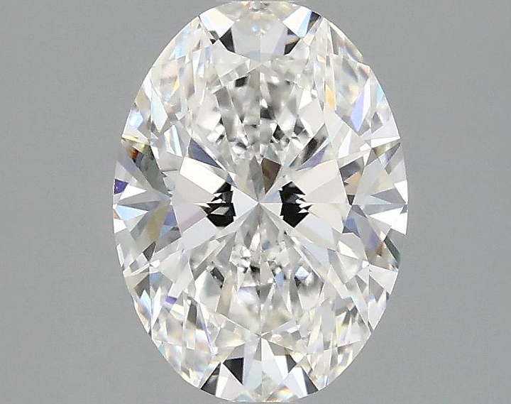 1.64 Carat Oval Shaped Ideal Cut VVS2 IGI Certified Lab Grown Diamond