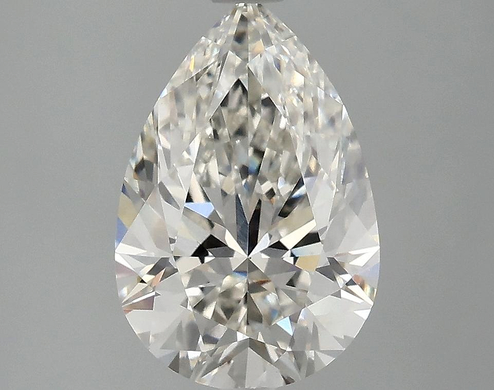 2.58 Carat Pear Shaped Excellent Cut VS1 IGI Certified Lab Grown Diamond