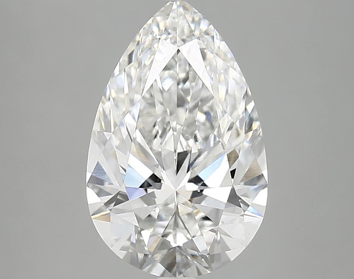 3.1 Carat Pear Shaped Ideal Cut VS1 IGI Certified Lab Grown Diamond