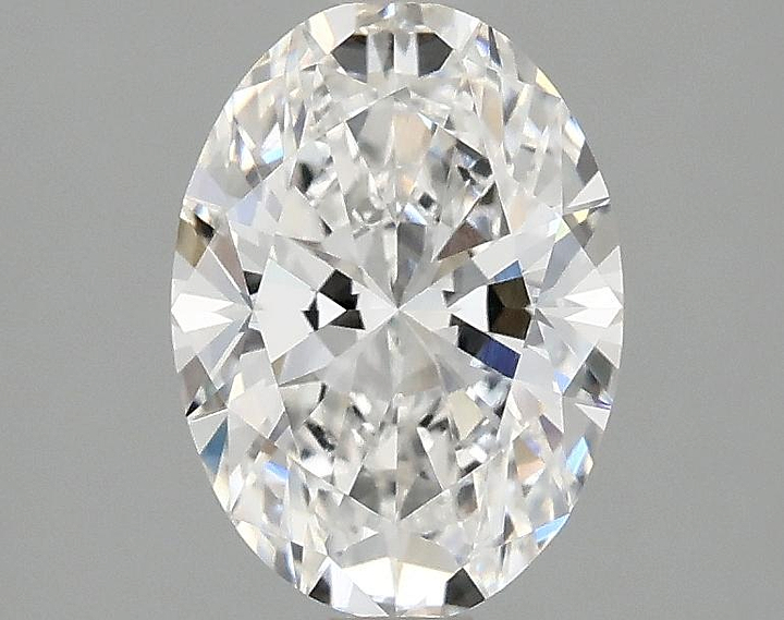 1.58 Carat Oval Shaped Ideal Cut VVS2 IGI Certified Lab Grown Diamond