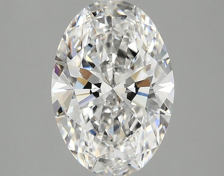 2.02 Carat Oval Shaped Ideal Cut VVS2 IGI Certified Lab Grown Diamond