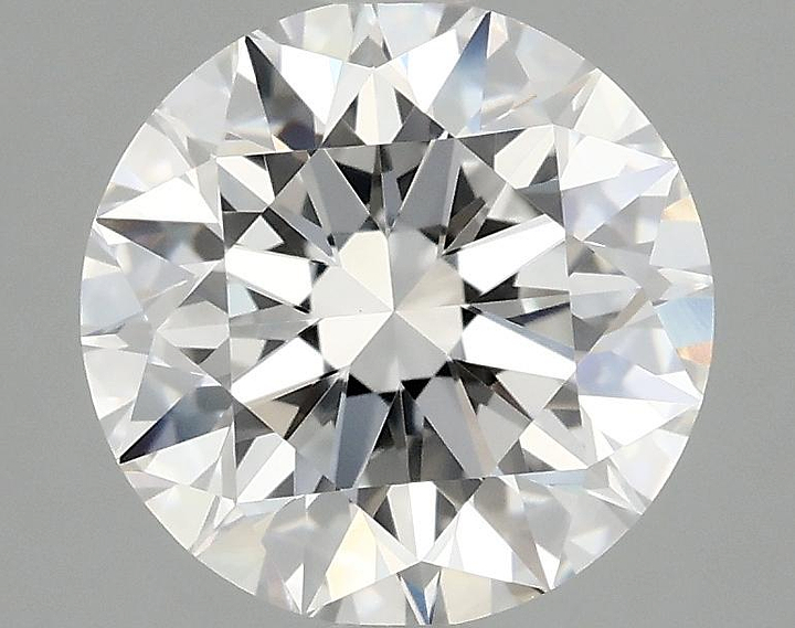 2.08 Carat Round Shaped Excellent Cut VVS2 IGI Certified Lab Grown Diamond
