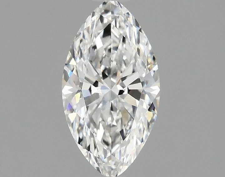 1.03 Carat Marquise Shaped Excellent Cut VVS2 IGI Certified Lab Grown Diamond
