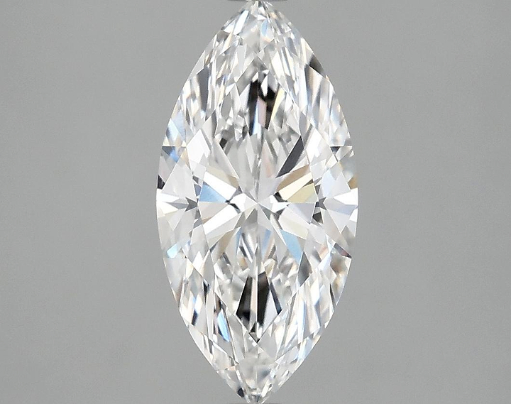 1.97 Carat Marquise Shaped Excellent Cut VS1 IGI Certified Lab Grown Diamond