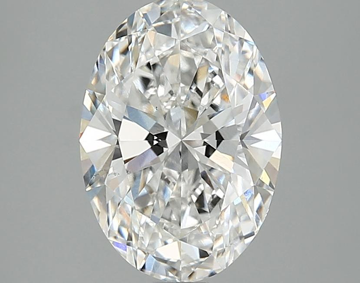 2.05 Carat Oval Shaped Ideal Cut VS2 IGI Certified Lab Grown Diamond