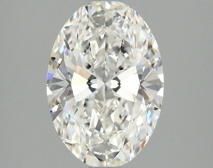 2.03 Carat Oval Shaped Ideal Cut VVS2 IGI Certified Lab Grown Diamond