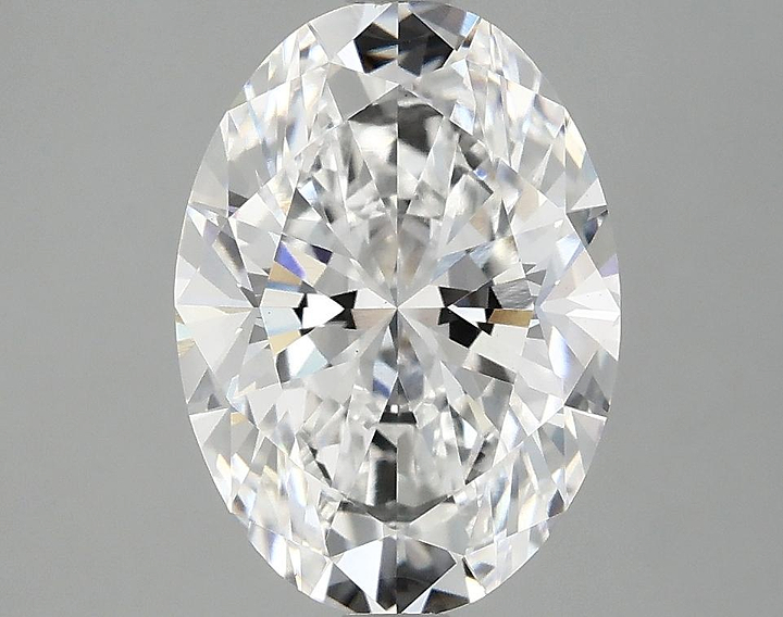 3.04 Carat Oval Shaped Ideal Cut VS1 IGI Certified Lab Grown Diamond