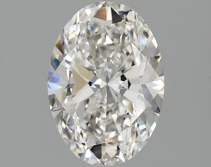 1.47 Carat Oval Shaped Ideal Cut VVS2 IGI Certified Lab Grown Diamond