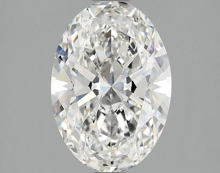 1.71 Carat Oval Shaped Ideal Cut VS1 IGI Certified Lab Grown Diamond