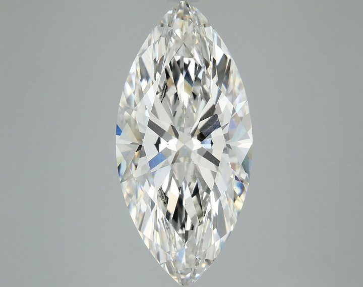 4.7 Carat Marquise Shaped Excellent Cut VS2 IGI Certified Lab Grown Diamond