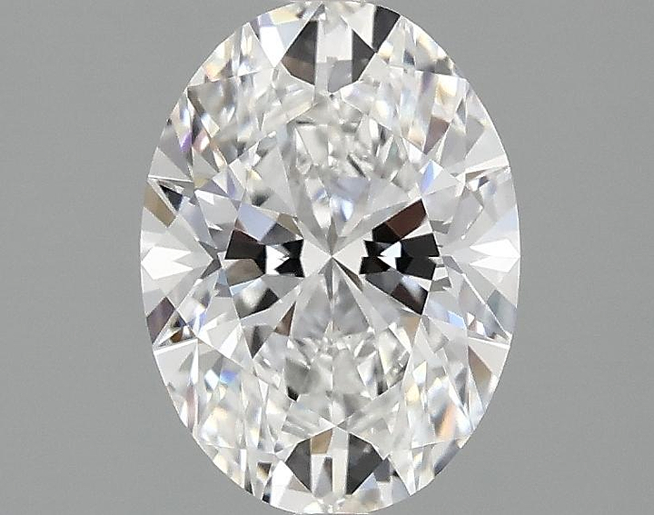 1.51 Carat Oval Shaped Excellent Cut VVS2 IGI Certified Lab Grown Diamond