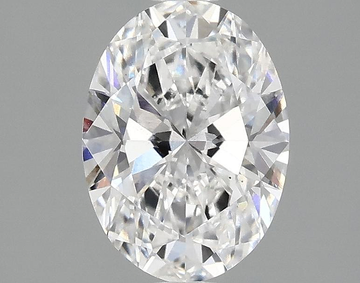 1.52 Carat Oval Shaped Excellent Cut VS2 IGI Certified Lab Grown Diamond
