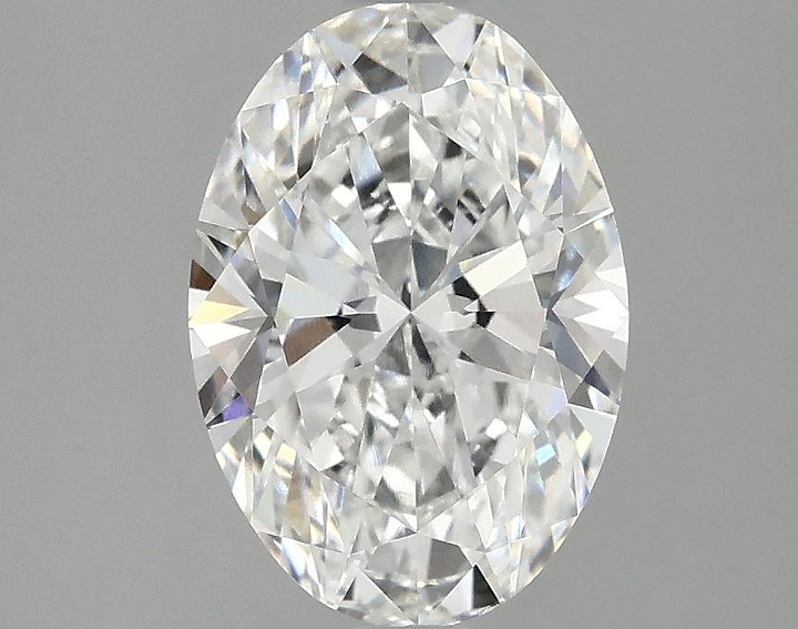 2.06 Carat Oval Shaped Ideal Cut VVS2 IGI Certified Lab Grown Diamond