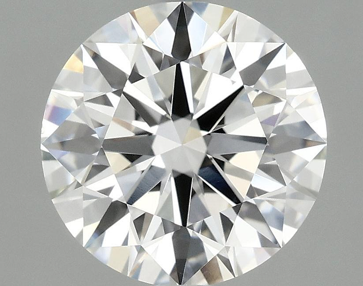 2.08 Carat Round Shaped Ideal Cut VS1 IGI Certified Lab Grown Diamond