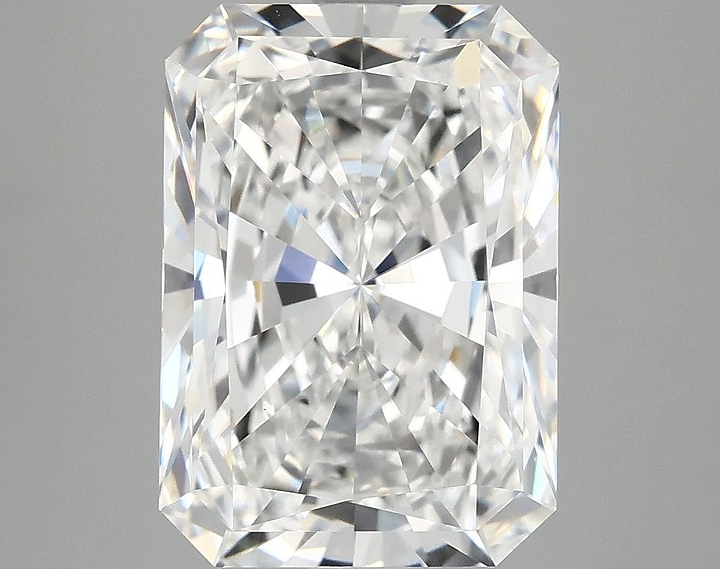 4.19 Carat Radiant Shaped Ideal Cut VS1 IGI Certified Lab Grown Diamond