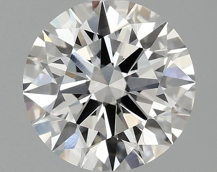 1.6 Carat Round Shaped Ideal Cut VS1 IGI Certified Lab Grown Diamond