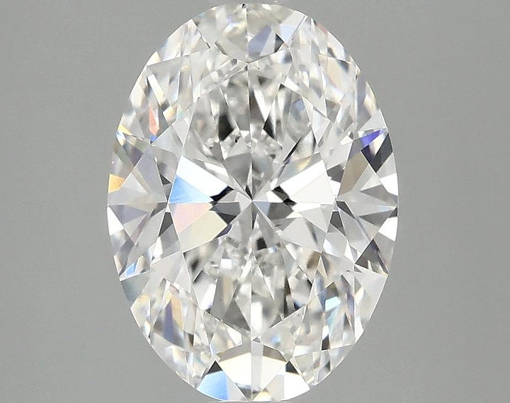 2.45 Carat Oval Shaped Ideal Cut VS1 IGI Certified Lab Grown Diamond